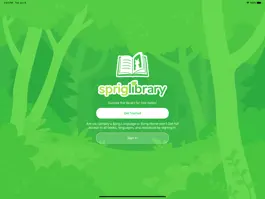 Game screenshot Sprig Library mod apk