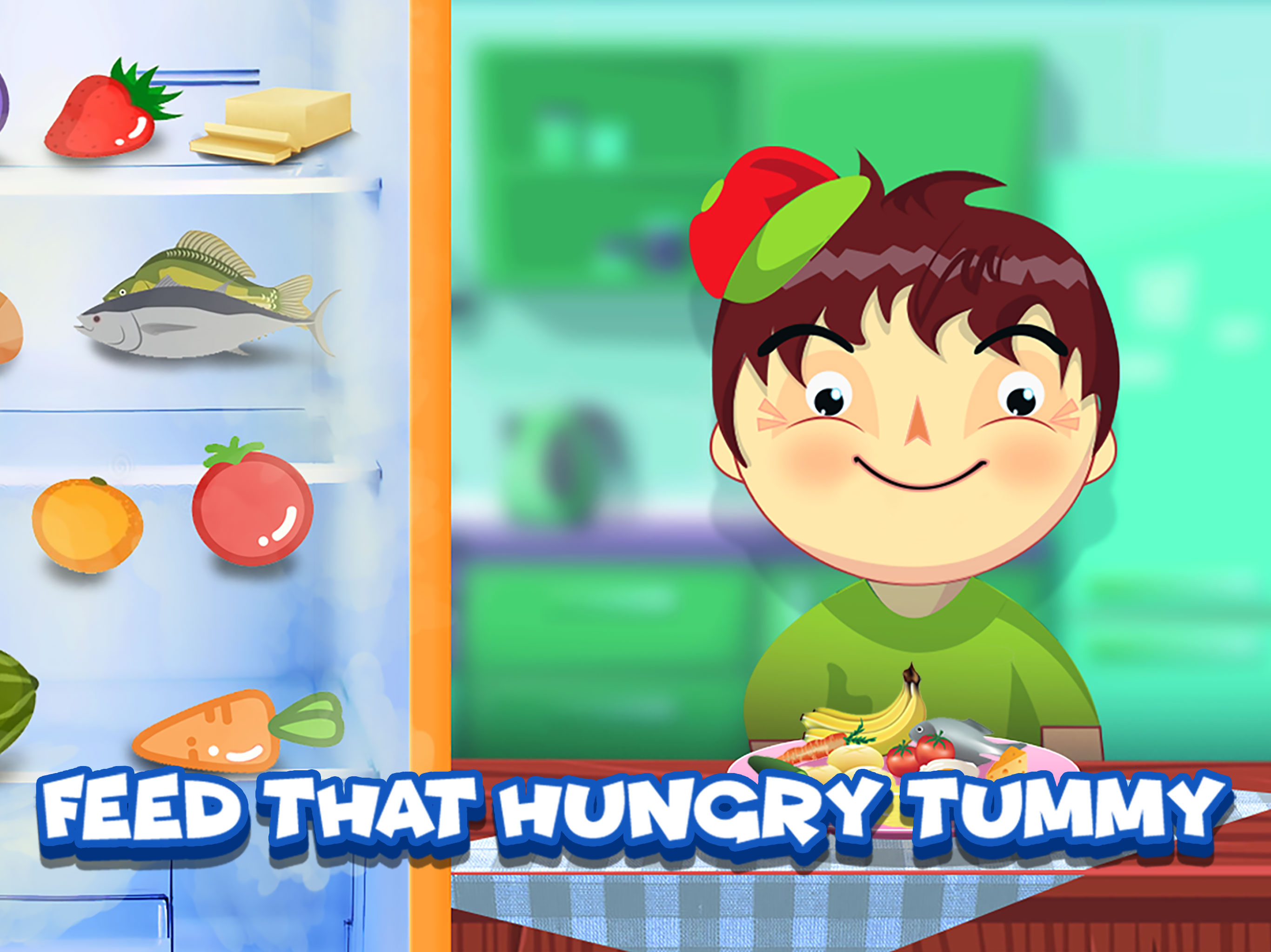 Kids Kitchen Cooking Mania