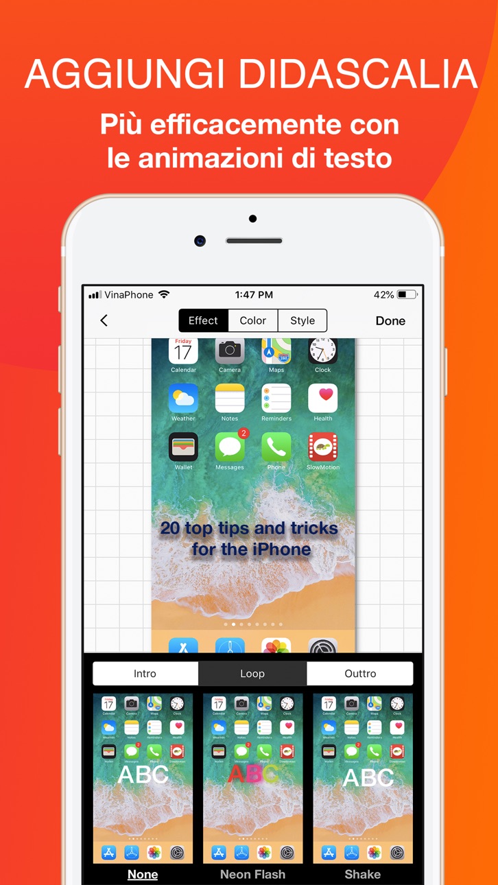 iPhone screenshot