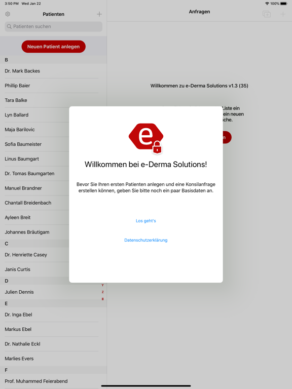 Screenshot #4 pour e-Derma Solutions