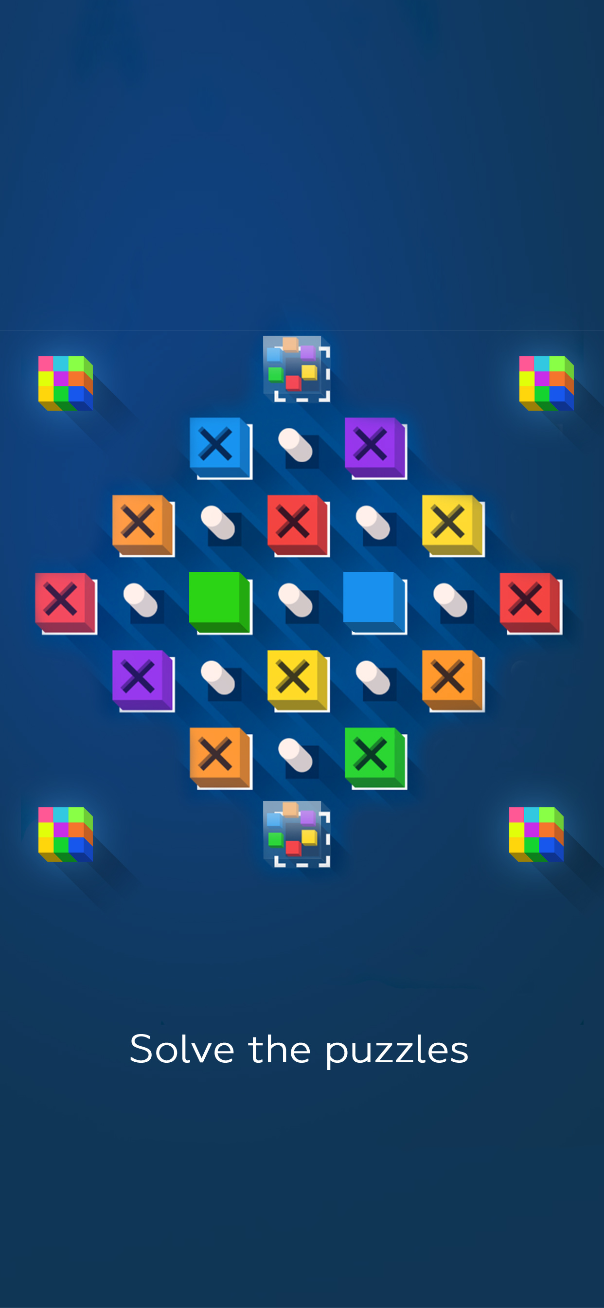 3 Cubes: Puzzle Block Match screenshot 3