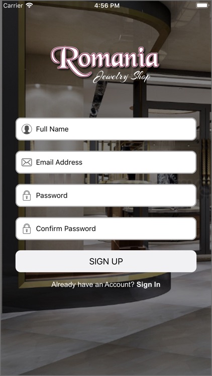 Romania Jewelry Shop