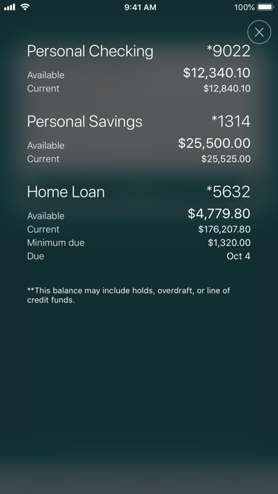 Reliance State Bank Mobile Screenshot