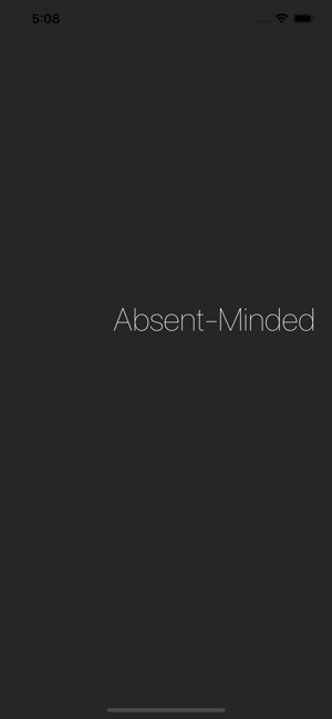 Absent-Minded(圖1)-速報App