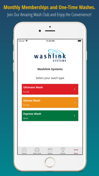 Washlink Systems Car Wash screenshot 3