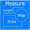 Map Measure - Draw Area & Line - iPadアプリ