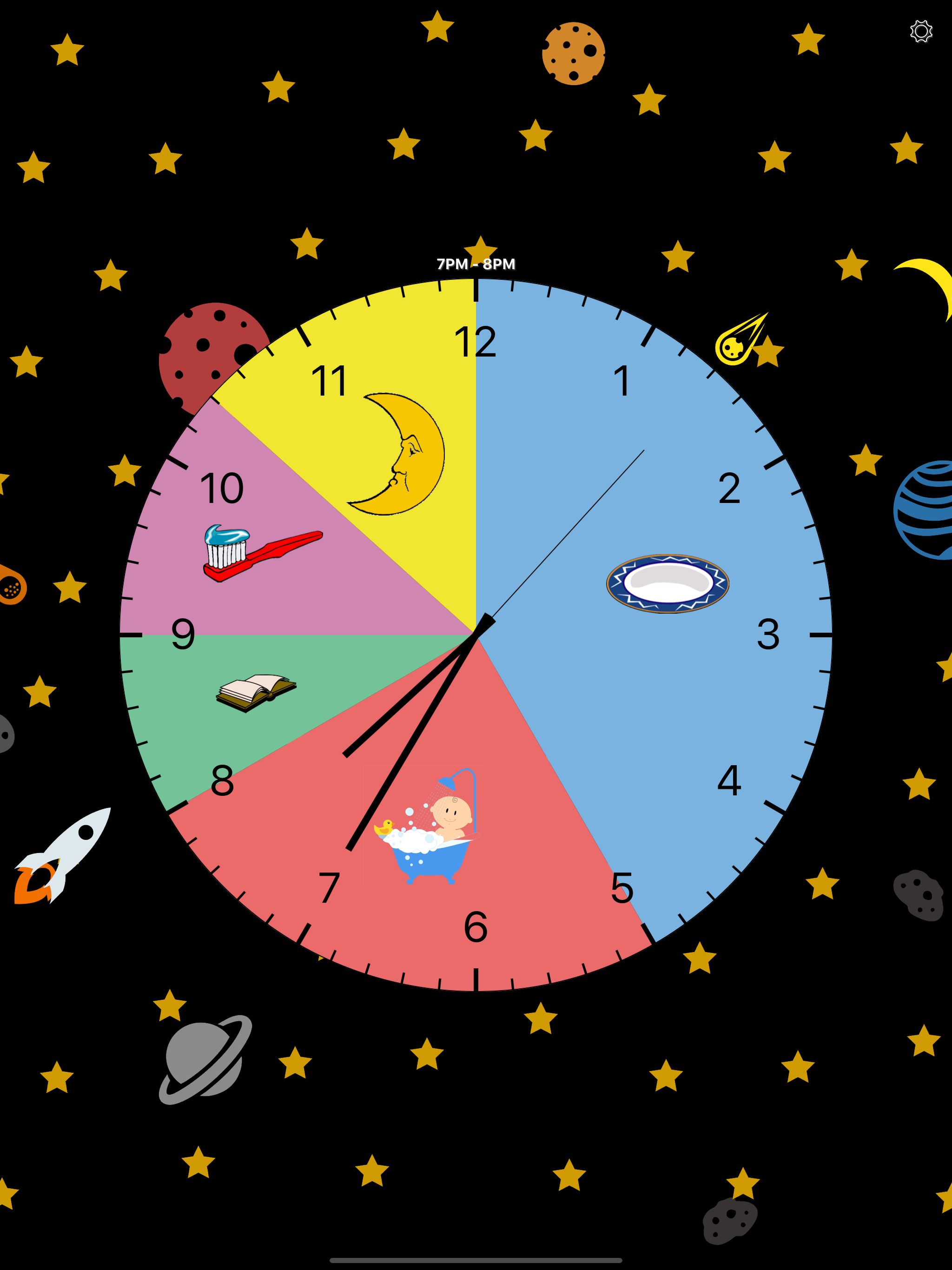 Kids Activity Clock screenshot 6