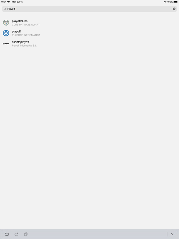 Screenshot #5 pour Playoff