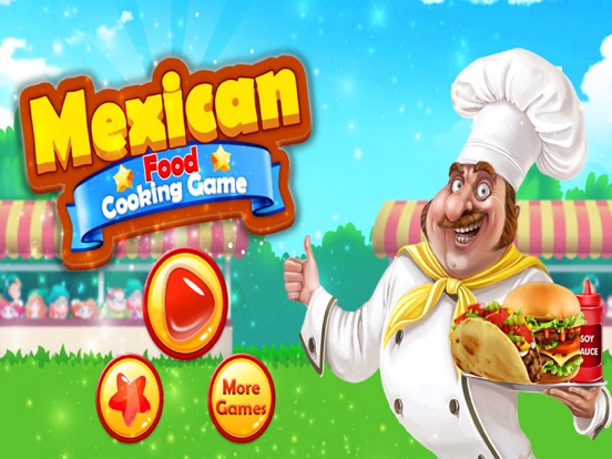 メキシコ料理ゲームのおすすめ画像1
