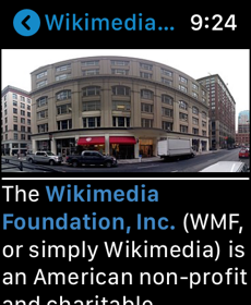 MiniWiki Screenshot