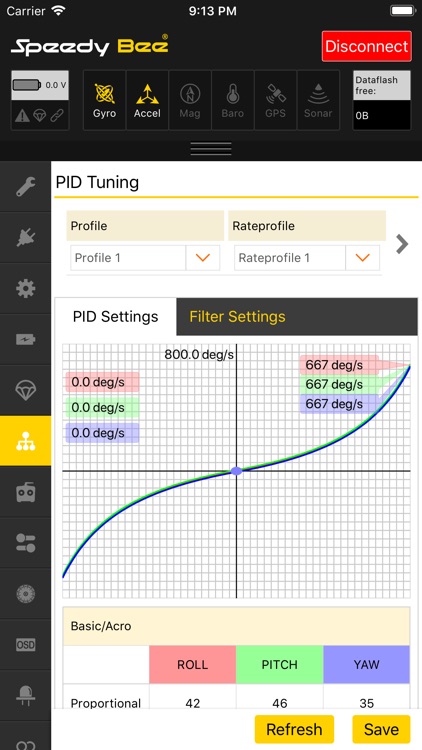 SpeedyBee App screenshot-3
