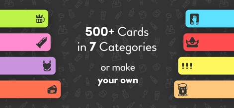 King of Booze 2 Drinking Game - king-of-booze-2-game-categories