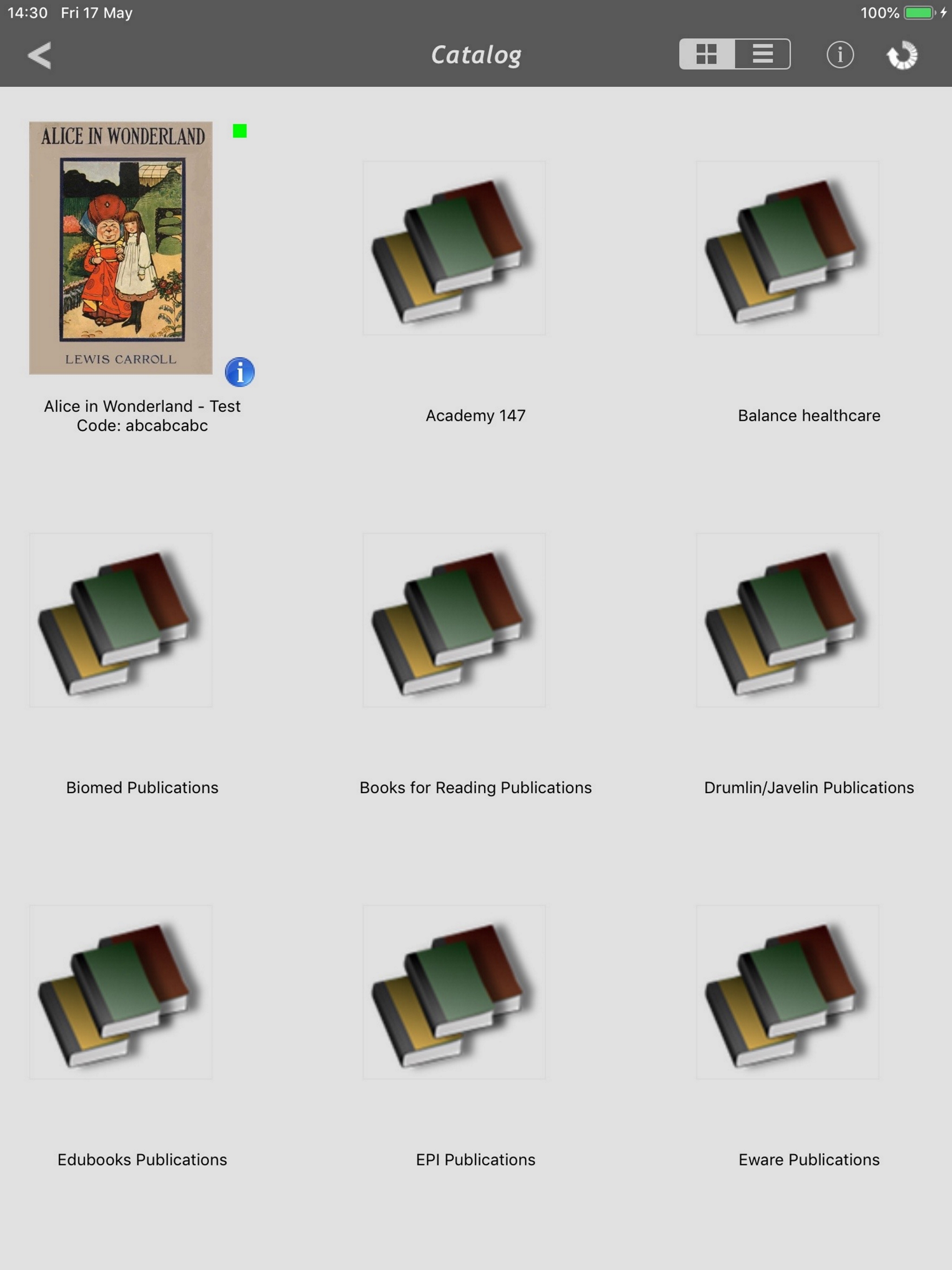 Javelin Reader screenshot 4