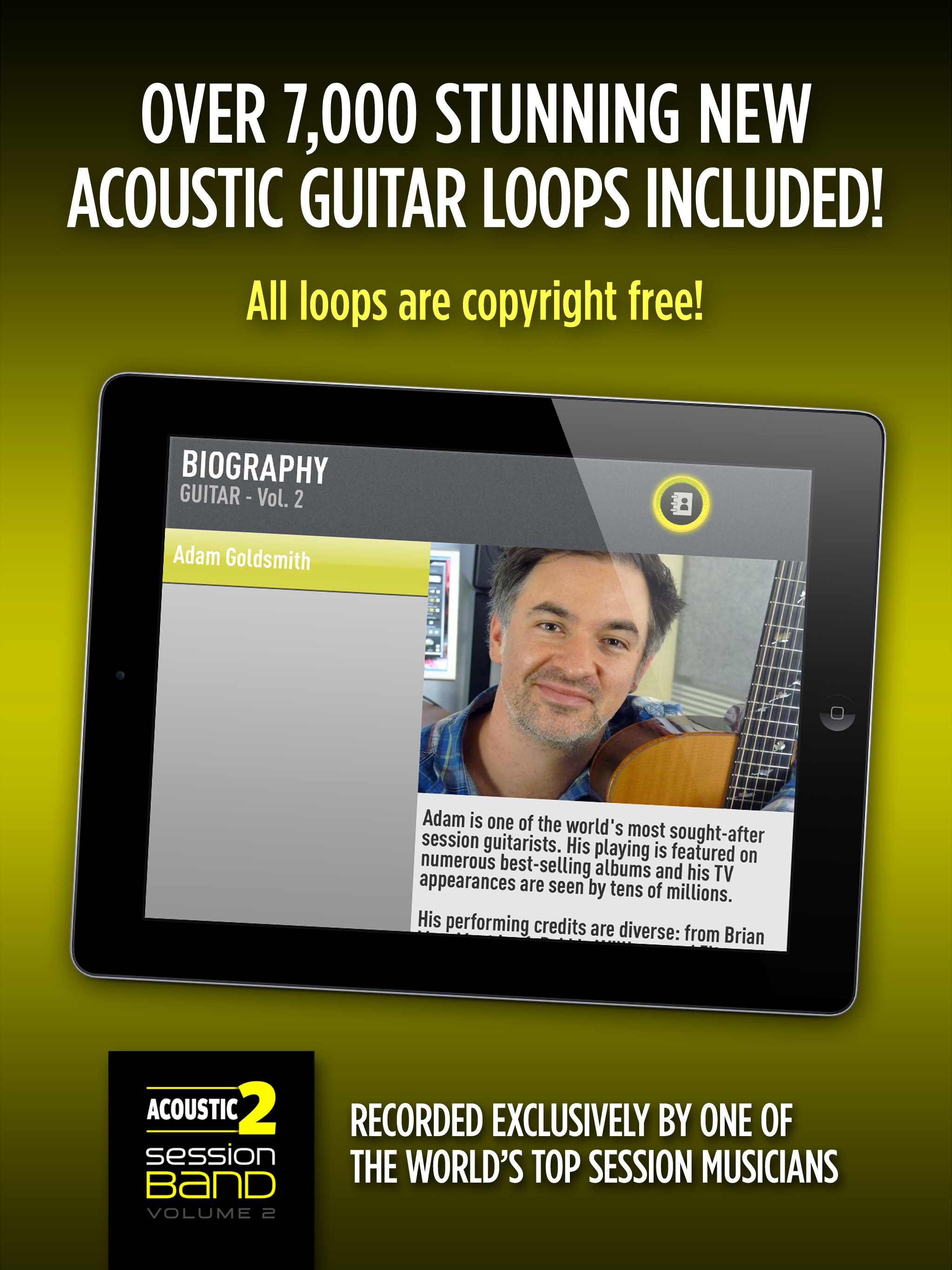 SessionBand Acoustic Guitar 2 screenshot 8