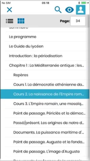 Biblio-Manuels screenshot 1