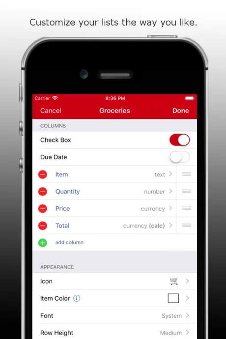 List Master Pro - Your Lists