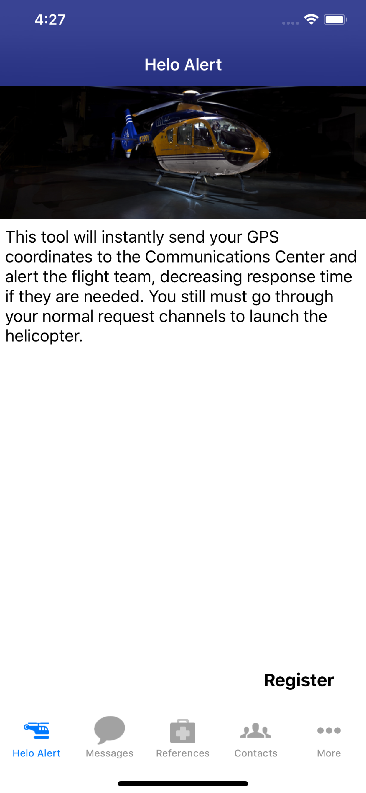 Metro Alert