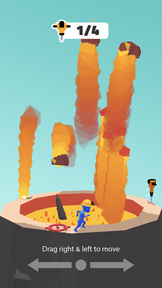 #2. Volcano Loco (iOS) 由: Upopa Entertainment Ltd