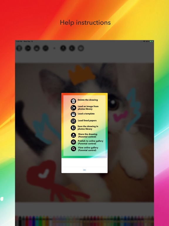 1st Drawing iPad screenshot 7 - Entertainment app