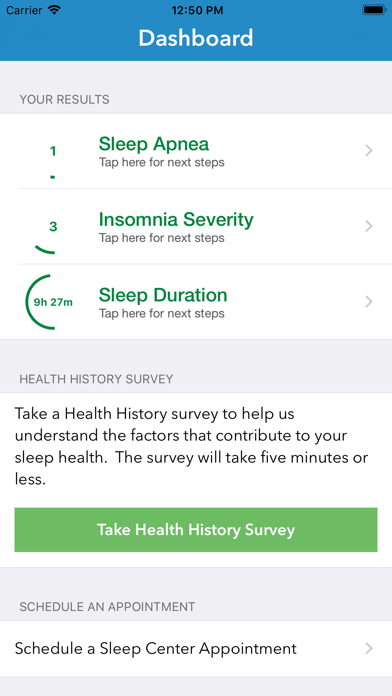 Sleep by Cleveland Clinic screenshot 2