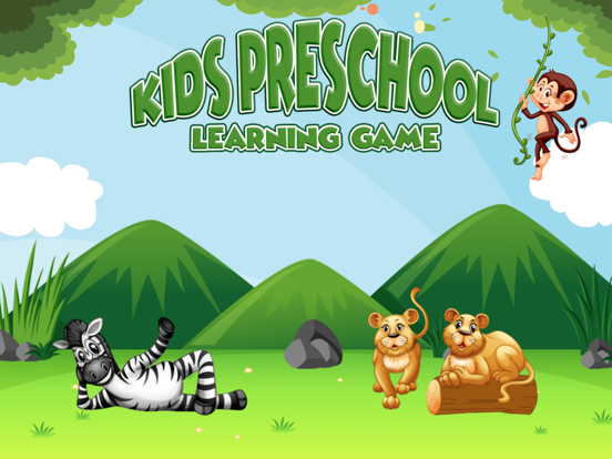 Kids Pre-school Learning Gamesのおすすめ画像1