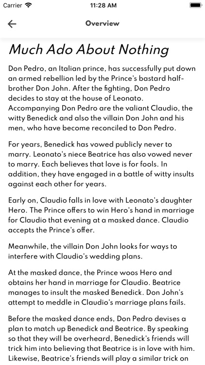 Much Ado About Nothing Audio screenshot-4