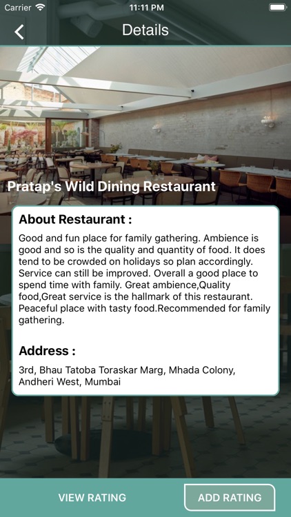 Mumbai Restaurants screenshot-7
