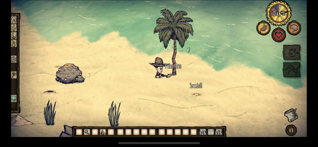 ‎Don't Starve: Shipwrecked Ekran görüntüsü