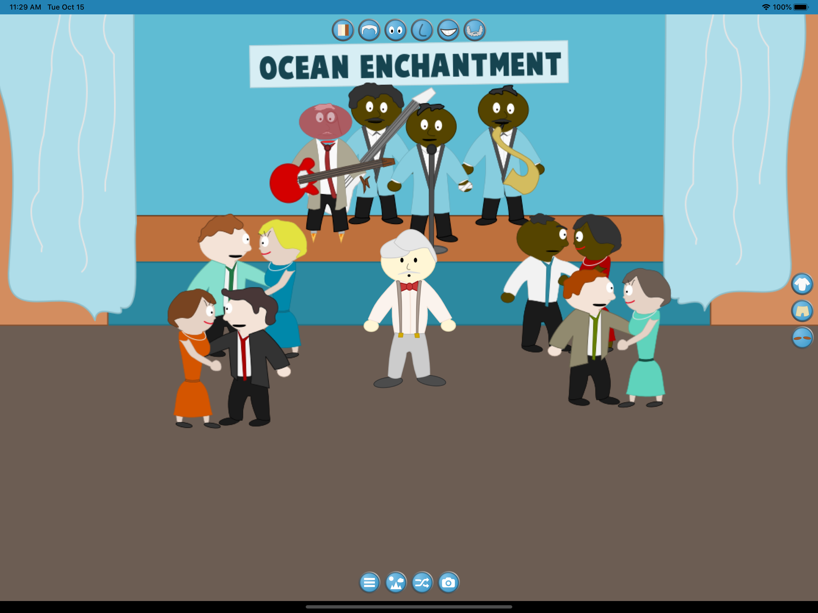 Dress Up Grandpa screenshot 5