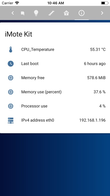 Smart Home imote screenshot-5