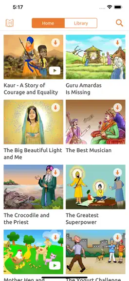 Game screenshot SikhNet Stories mod apk