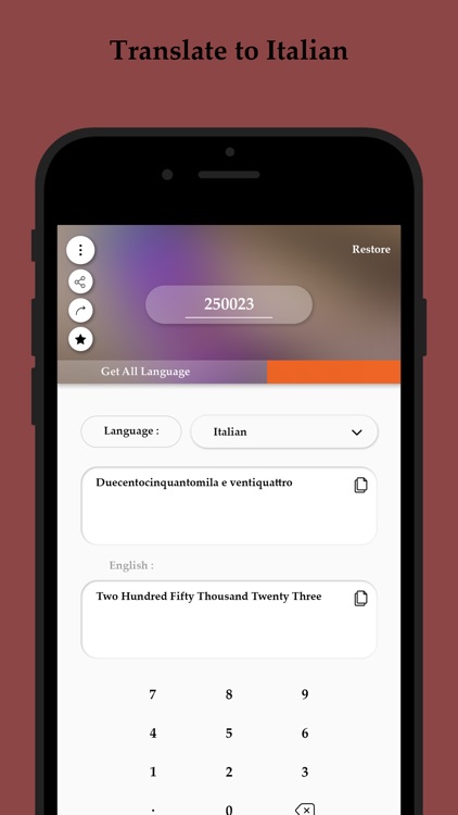 Number to words - converter screenshot-4