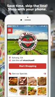 el rancho marketplace iphone screenshot 1