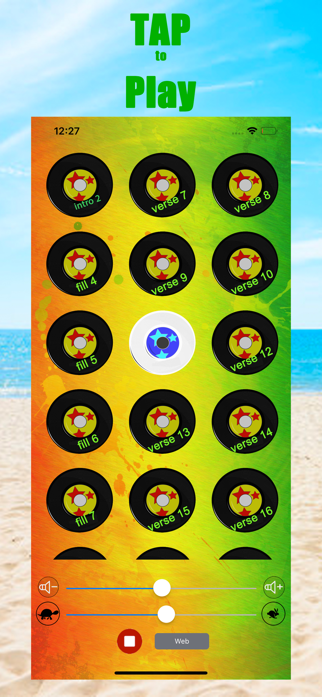 Reggae Roots Drum Loops