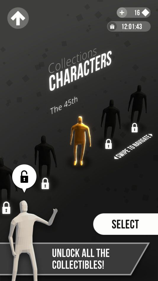 #5. Not Not 2 - A Brain Challenge (iOS) 由: Alternative Shift