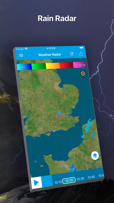 Weather 14 days Proのおすすめ画像9