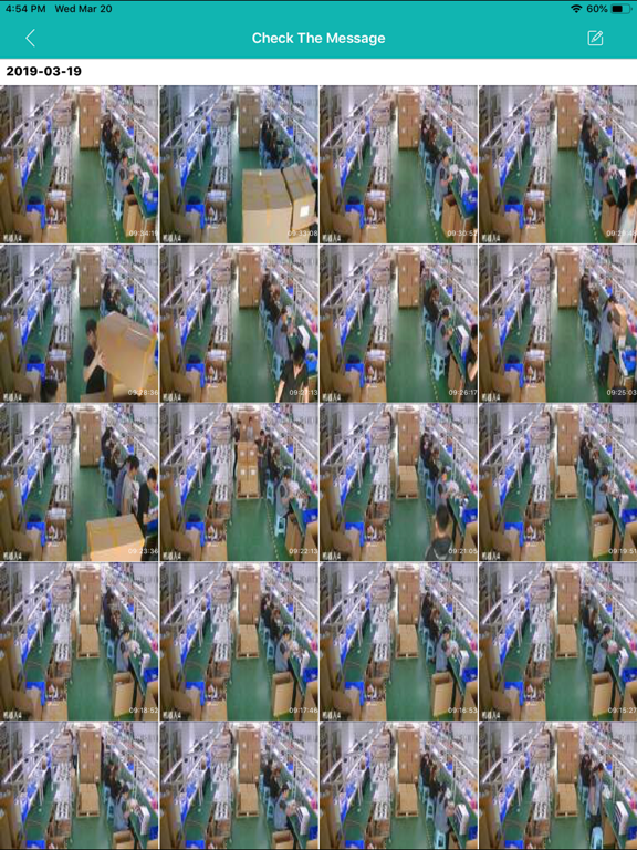 PROXE CAM CONTROL iPad screenshot 8 - Photo & Video app