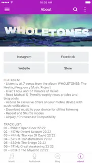 wholetones frequency music iphone screenshot 3