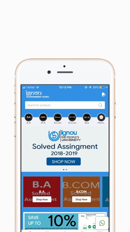 IGNOU Solved Assignment GURU