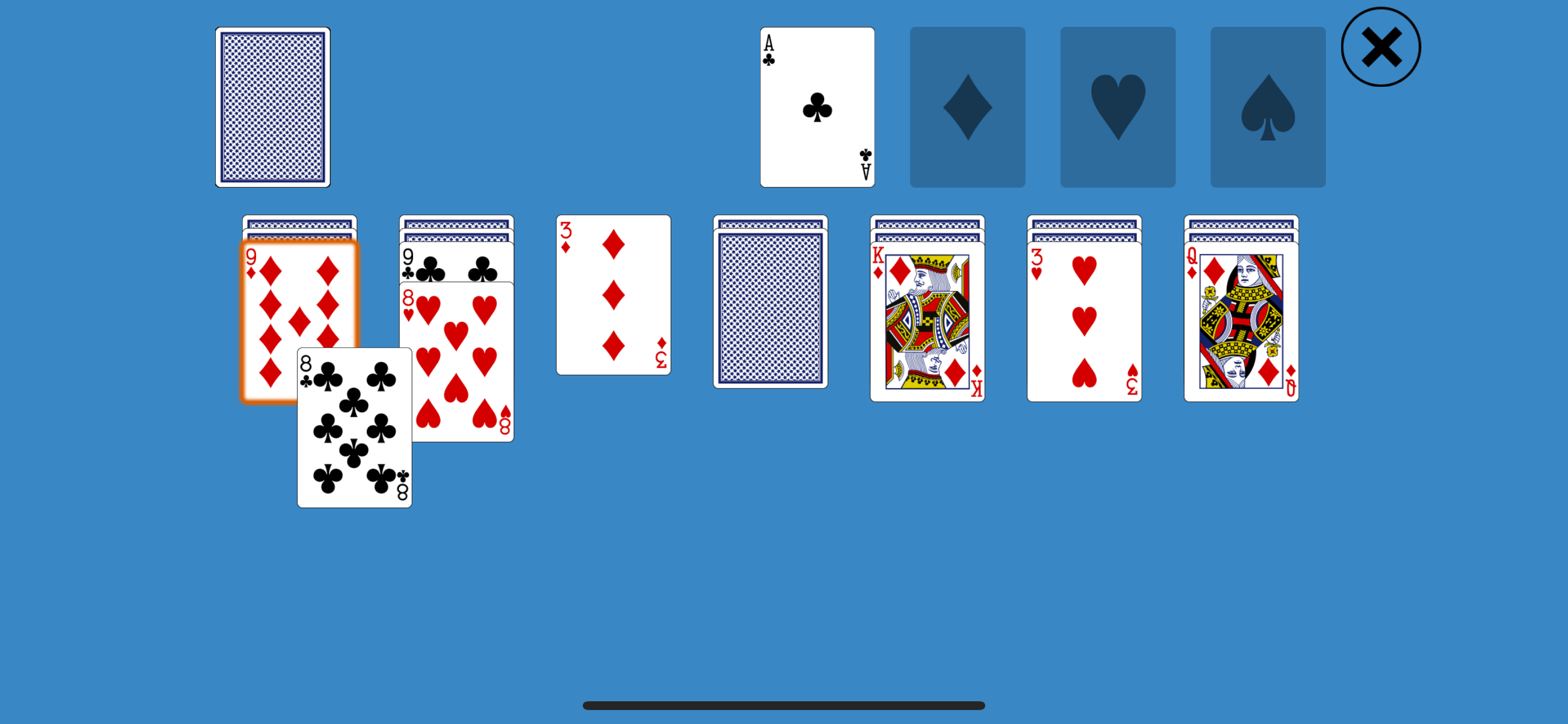 Solitaire Easthaven screenshot 2