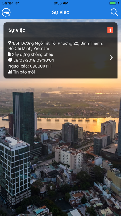 Vinh Trực tuyến Screenshot