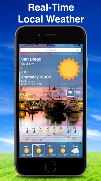 Tempo - Local Weather Forecast