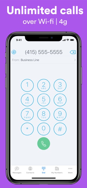 Ring4: Second Phone Number App(圖3)-速報App