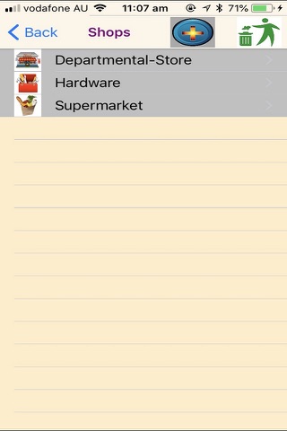 Shopping-List. screenshot 2