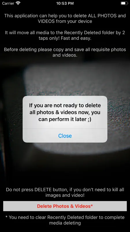 Photo Deleter screenshot 4 of 6