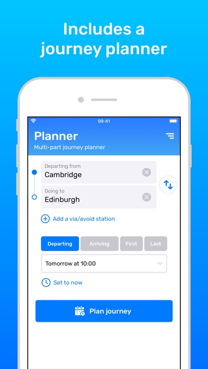 Railboard - National Rail screenshot-7