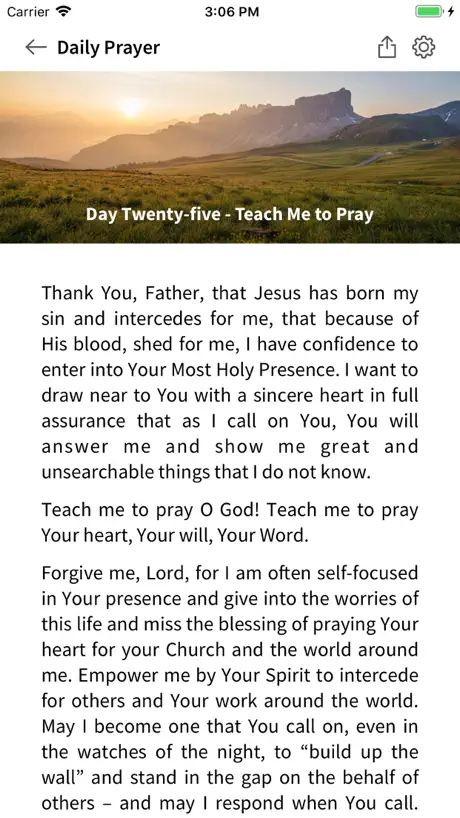 Pray the Word