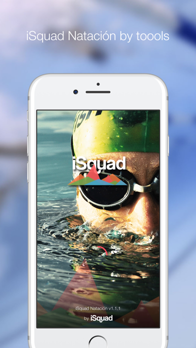 iSquad Natación Screenshot