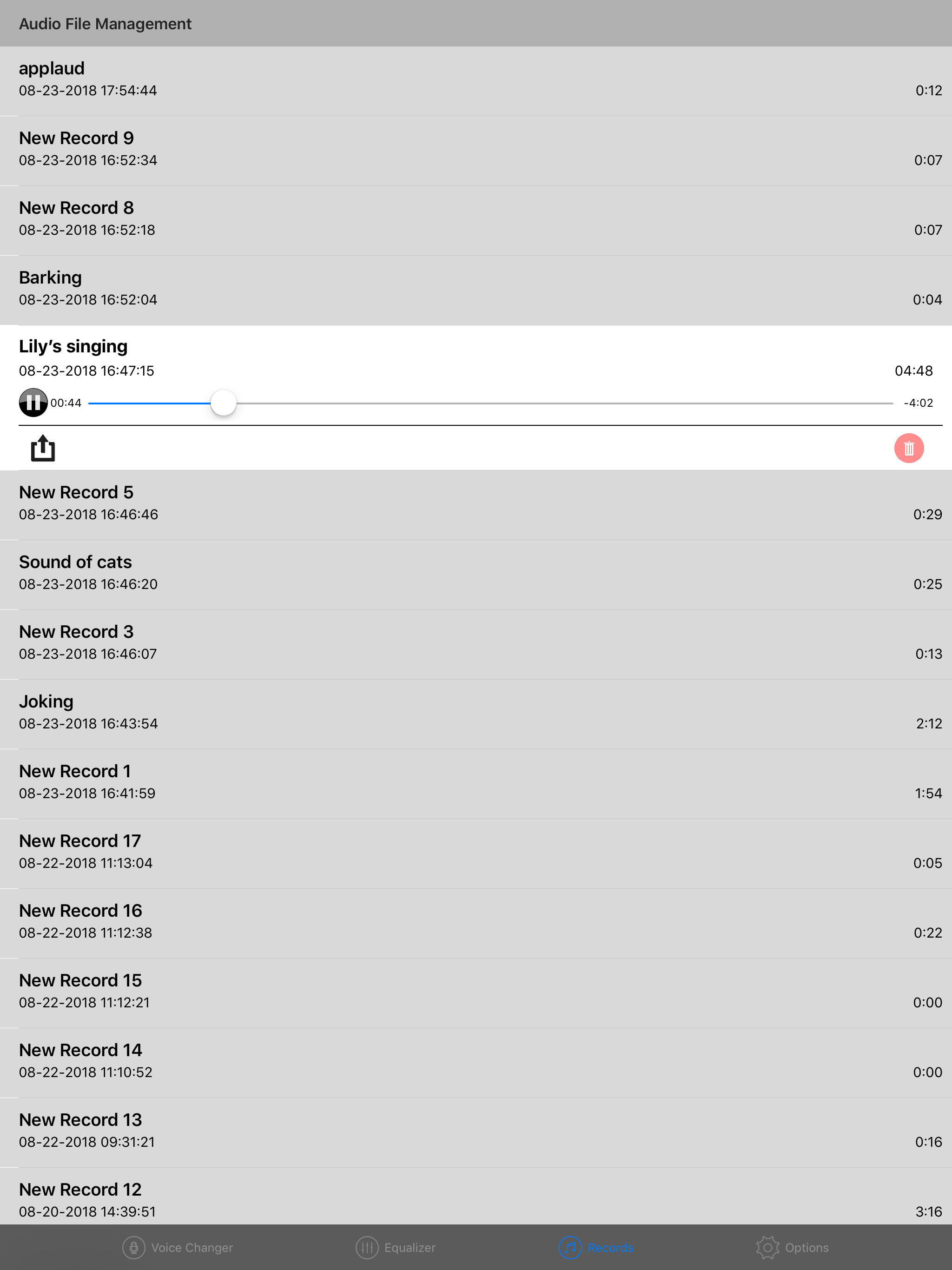 Live Voice Changer - Prankcall screenshot 8