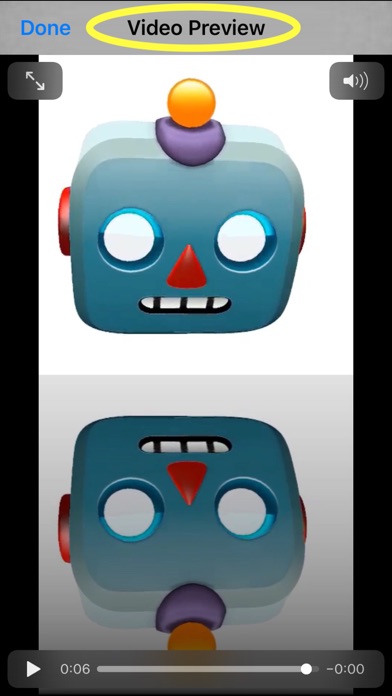 Photo Reflect - Video too! Screenshot